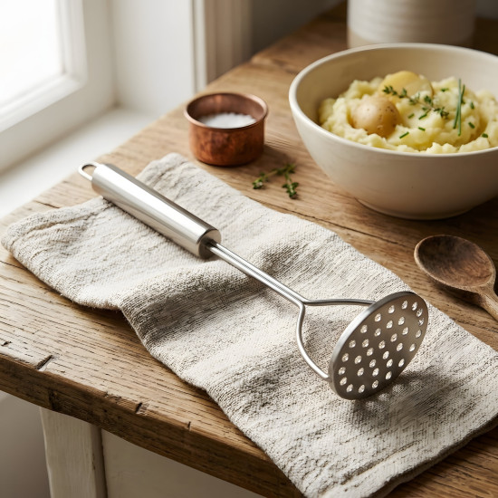 Stainless Steel Potato Masher